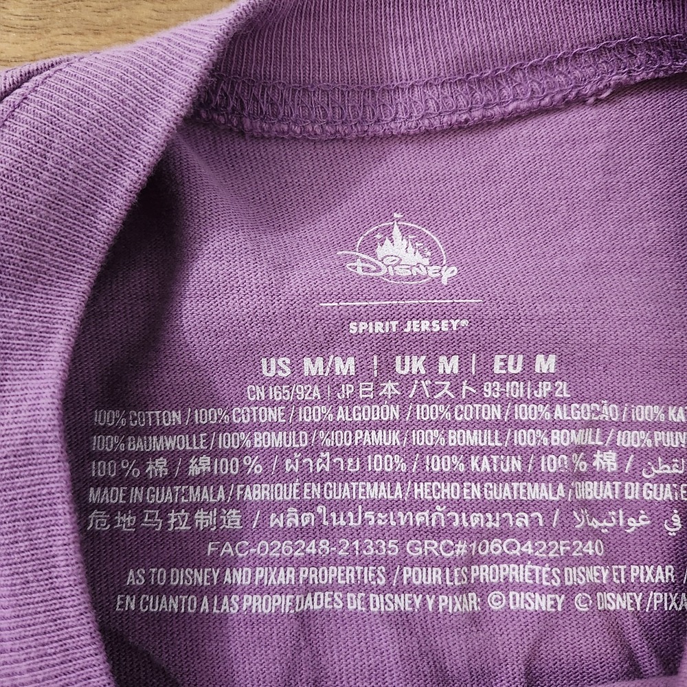 Disney Parks Paradise Falls KevinUp Spirit Jersey Long-Sleeve Shirt Size Medium - Picture 12 of 16